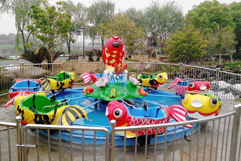 轉(zhuǎn)馬類—鯉魚戲水