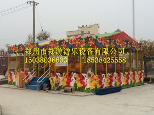 歡樂噴球車非常火爆