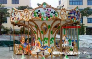 什么樣的游樂設備適合趕廟會呢？