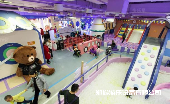 室內(nèi)兒童淘氣堡樂園緣何受歡迎？