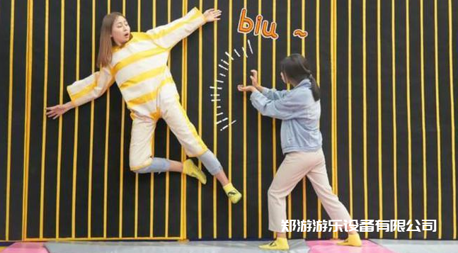 網紅游樂設備——網紅蹦床! 網紅游樂設備——網紅蹦床!